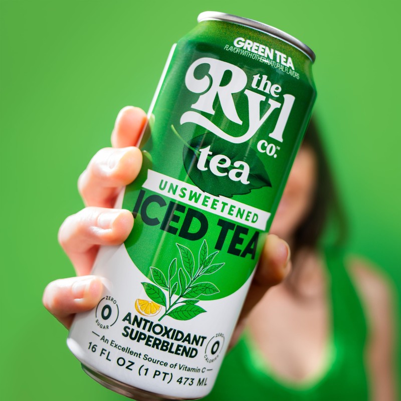Ryl Unsweetened Green Iced Tea – Antioxidant Superblend, No Artificial