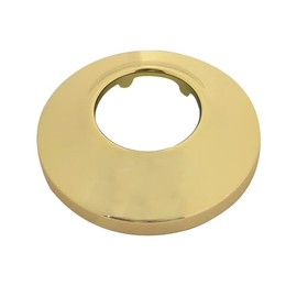 Kingston Brass FL42342 Made to Match 1-1/4 in. ID x 2-3/4 in. OD Flange, 2-3/4'' (L) x 11/16'' (W) x 2-3/4'' (H), Polished Brass