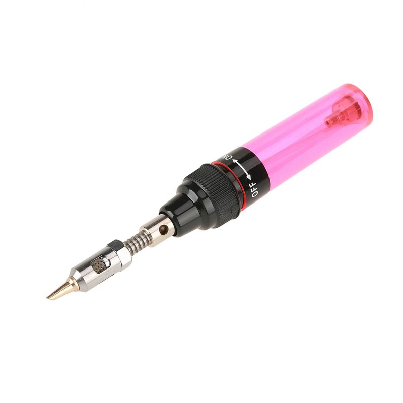 Cordless Butane Gas Blow Torch Soldering Iron Gun Welding Pen