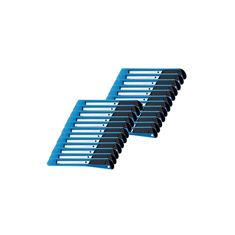 Westcott E-84000 00 Cutter, Office Blade 9 mm, Plastic Set