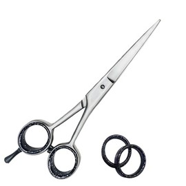 6" Hair Cutting Scissors for Barbers Salons Professionals & Home Use- Stainless Steel Hairdressing Shear for Women, Men & Kids- Hair Tools for Hairdressers and Hair Stylists