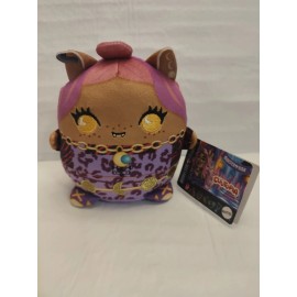 Monster High New Monster High Cuutopia Plush Squshie Clawdeen Wolf 5"
