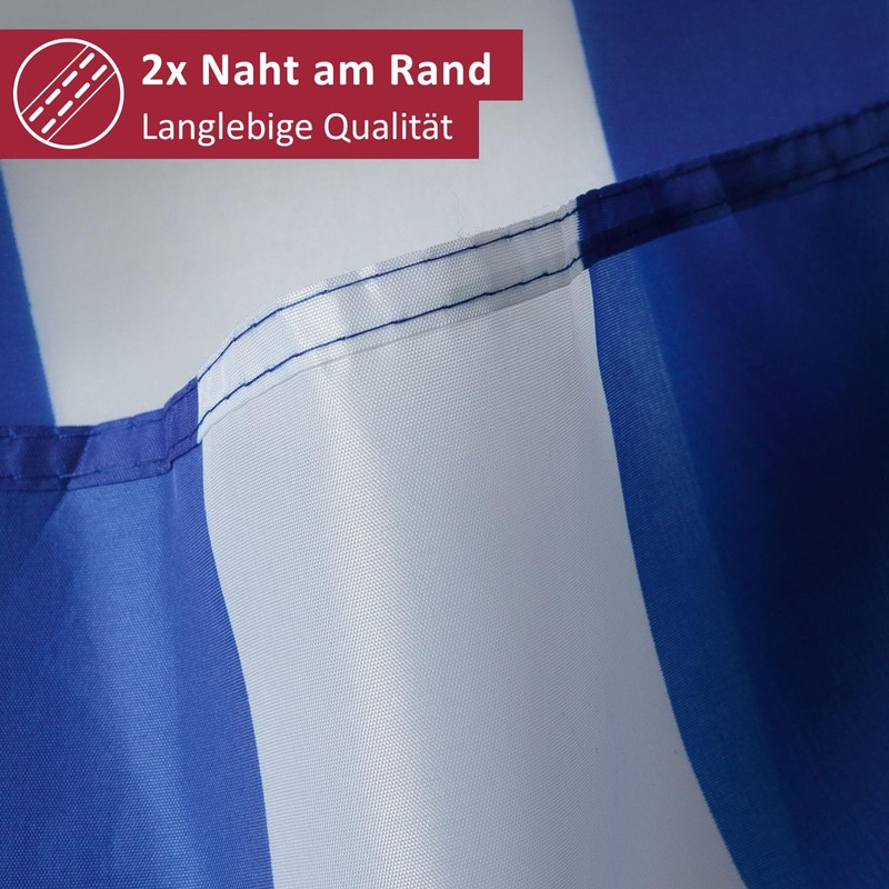 PHENO FLAGS Greece Flag 90 x 150 cm - Weatherproof