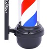 WDZD 27'' Red White Blue Barber Pole Light