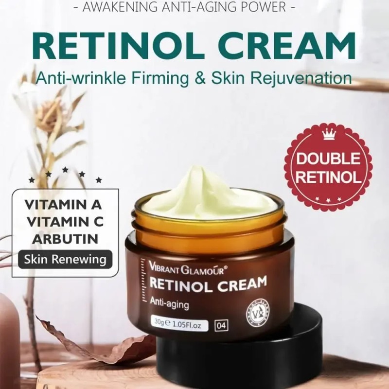 Ee Crema Retinol Anti Aging Anti Edad Reafirmante, Dia Noche