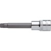 Vigor V2060 Screwdriver Socket, Serration M12 mm, 1/2"