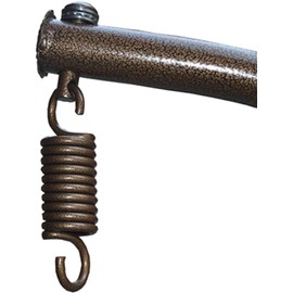 Egg Chair Swing Spring with Pin Plug and Silencer Ring, 500lbs Weight Capacity Hammock Chair Hanging kit for Hanging Egg Chair Swing, Hammock Basket Chair and Porch Swing