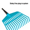 GARDENA combisystem plastic Broom: The light and handy rake for