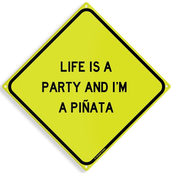 Life Is A Party And I'm A Pinata Funny Mexican