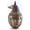 Top Collection Ancient Egyptian Replica Canopic Jar - Decorative Anubis