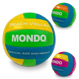 mondo World 13/037 Beach Volleyball Ball – , 22.9 cm