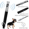 3 Pack Professional Ultrasonic Dog Whistle with Lanyard, Dog Training