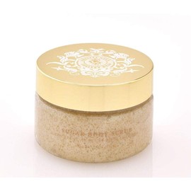 Shelley Kyle Signature Sugar Body Scrub with Gentle Sugar Crystals and Natural Shea Butter, Deep Gentle Cleansing, Helps Maintain Youthful and Radiant-Looking Skin, 300ml
