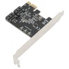 PCIE to SATA Expansion Card 6Gbps Stable Performance PCIE to