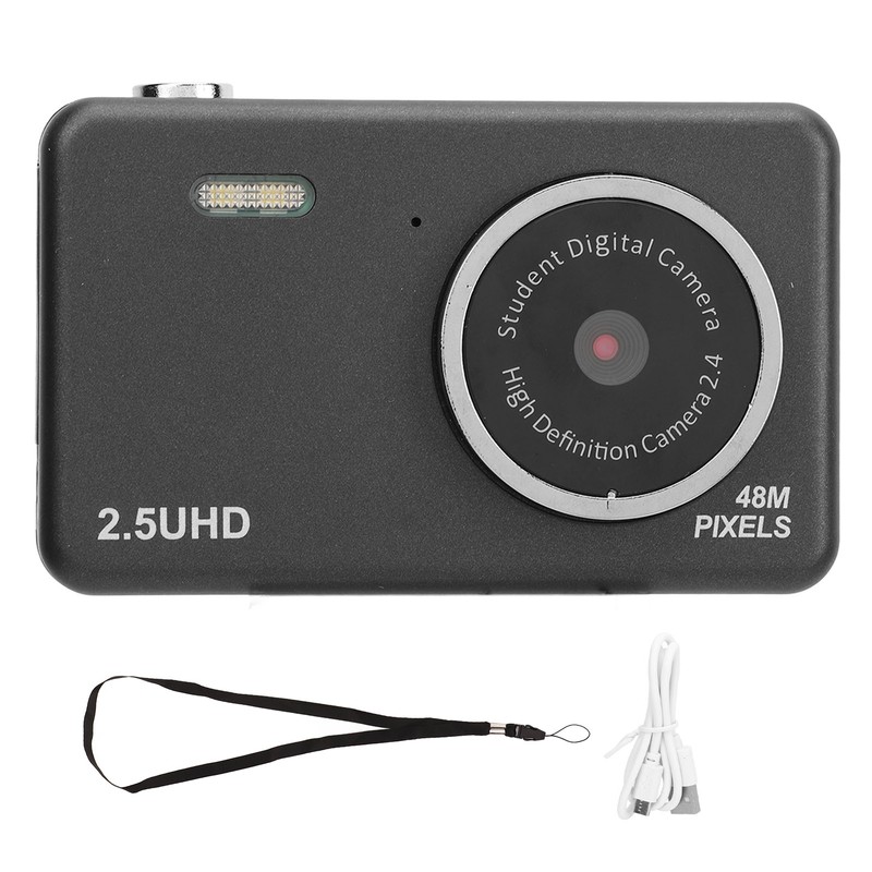 2.5K HD Selfie Camera 8 Times Zoom Automatic Light Sensitivity