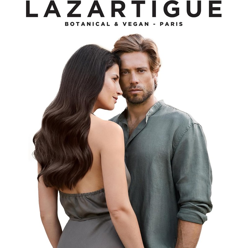 Lazartigue Permanent Haircolour 5.0 I Tinte castaño claro I Sin