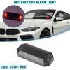 A ABSOPRO Universal Car Solar Power Simulated Dummy Alarm, Car