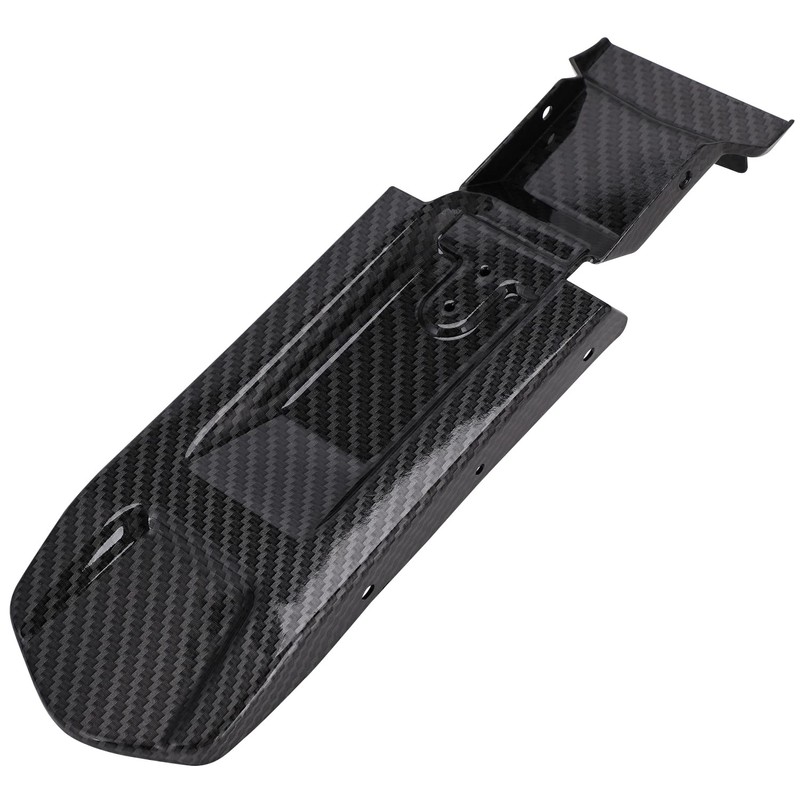 Surron Rear Mudguard Inner Plate Carbon Fibre Pattern Sur Ron
