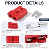 50Amp Power Connector Plug 50A Quick Connect Disconnect 600 V