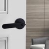 Qrity Door Lock Aluminium Alloy Handle Set Door Handle for