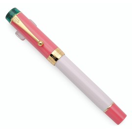 JINHAO 100 Fountain Pen with Ink Converter (Medium Nib 0.7mm, Guava)