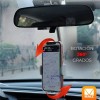 Maíz Soporte Base Porta Celular Auto Cabecera Respaldo Retrovisor