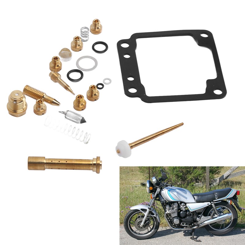 Motorcycle Carburetor Rebuild Repairing Kit Replacement for YAMAHA XJ650 Maxim