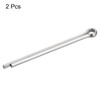 sourcing map Split Cotter Pin, 5mm x 80mm Stainless Steel