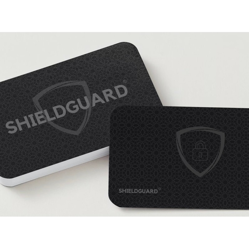 SHIELDGUARD Offers a 2-Pack RFID/NFC Blocking Card for All-Around Protection,