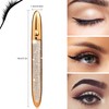 ICORIC Liquid Eyeliner Pen Waterproof, Magic Self-adhesive Long-Lasting Eyelash Glue
