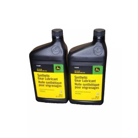John Deere Synthetic Gear Lubricant ISO 460 / HD460 Ty26408 2x1qt