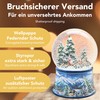 Snow Globe Sleigh Ride Christmas Tree Get | Base Winter
