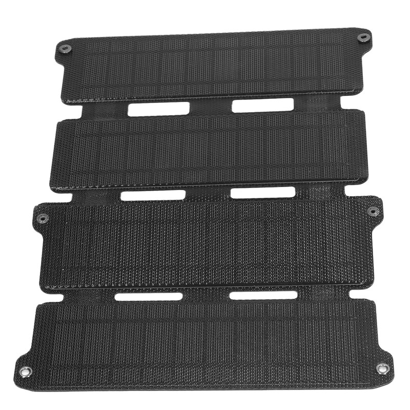 14W 5V ETFE Solar Panel Foldable Outdoor Charging Panel Dual