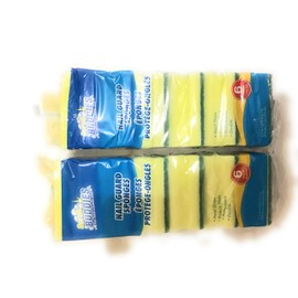Scrub Sponge Pack Durable and Multipurpose Cleaning Sponges Great for Kitchen Dishes