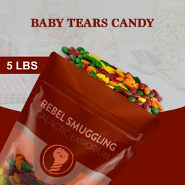 Baby Tears Extra Sour Candy Bulk 5LB Bag by Rebel Smuggling Galactic Emporium.