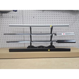 Anime Sasuke Kusanagi Grass Cutter Steel Ninja Sword Katana Cosplay Prop Saya