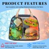 Xumann Adult Lunch Bag for Women, Insulated Leakproof Womens Lunch