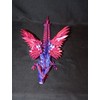 Crystalwing Dragon ~ 3D Printed ~ Articulating ~ Fidget Toy