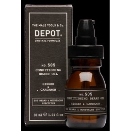 Depot No. 505 Conditioning Beard Oil - Ginger & Cardamon 30ml
