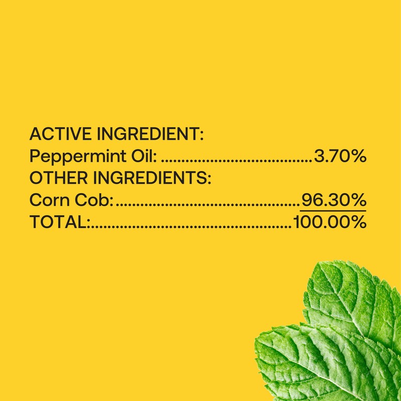 Victor Scent-Away Mouse Repellent Pouches with Peppermint Oil - Natural