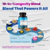 VEGATOT 10 in 1 High Strength Resveratrol with Quercetin Healthy