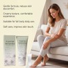 Crema Depilatoria 2 en 1 para Mujer, con Ingredientes Naturales