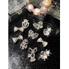 Nail Charms Nail Art Rhinestone for Nails Acrylic Nail Supplies