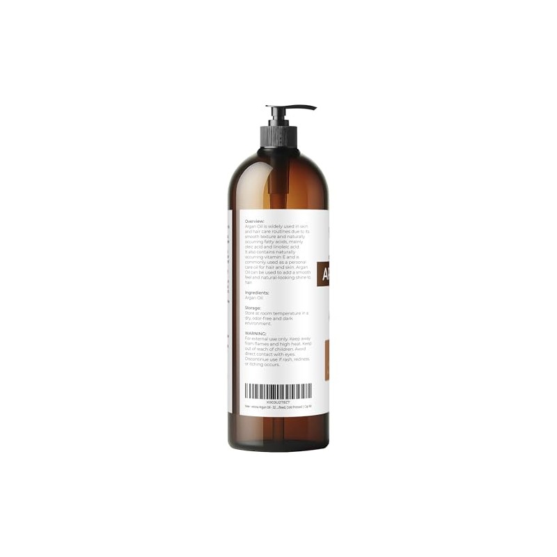 velona Aceite De Argan - 32 Fl Oz(Con Bomba) |