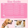 IDOMIK Dog Recovery Collar, Waterproof Soft Dog Cone After Surgery,