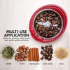 OVENTE Electric Coffee Grinder - Small Portable & Compact Grinding