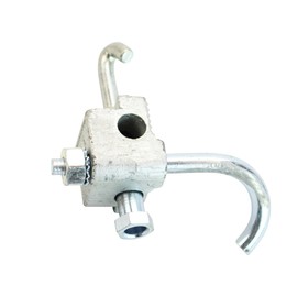 Crouse-Hinds LCCF4 1-1/4 Cable Tray Condit Clamp Inside Rail Cast Iron