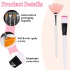 Face Brush, Mask Brush, Applicator for Mud Face Cream, Pack