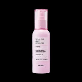 Art Deli [Single item] Mela Cut Glow Sun Water 100ml / [단품] 멜라 컷 글로우 선 워터 100ml