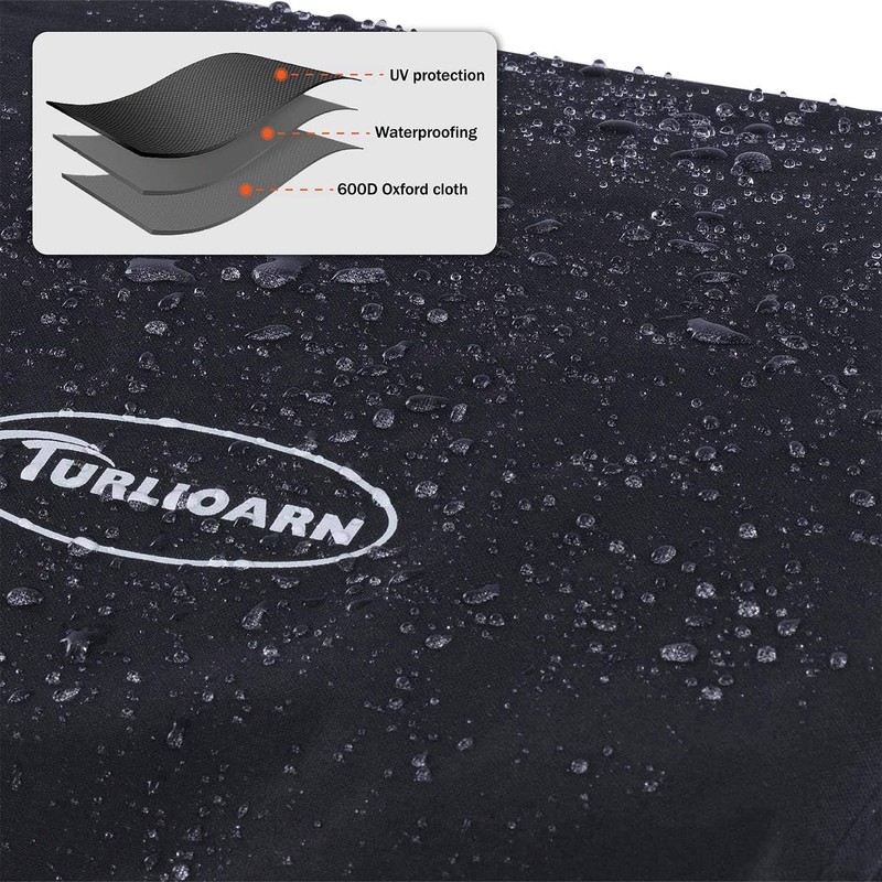 Blackstone 17" Griddle Cover - Water Resistant 600D Polyester Heavy